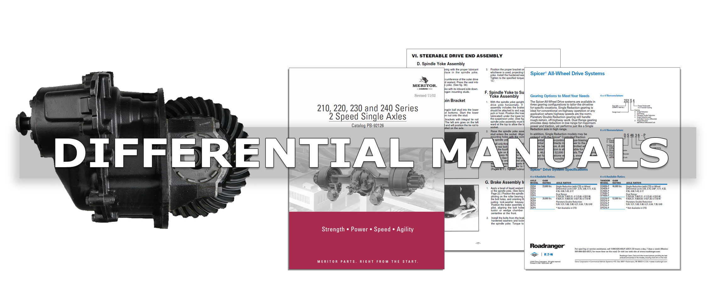 differential manuals
