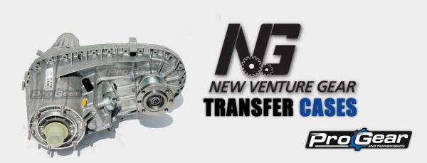 New Venture Gear truck parts