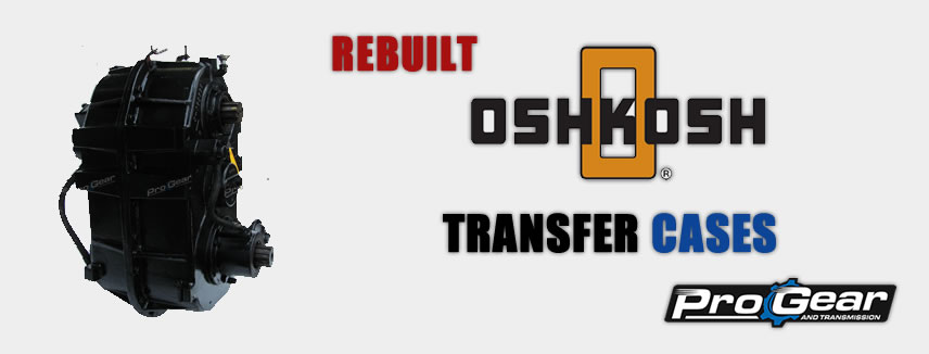 Oshkosh Transfer Case