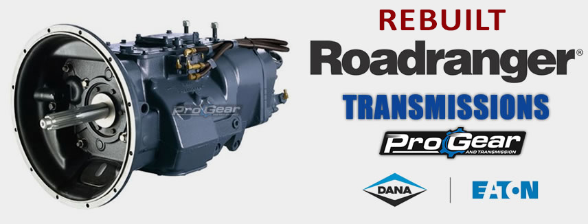 rebuilt Roadranger Transmissions